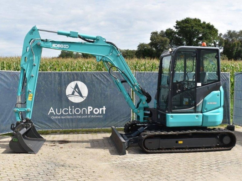 Kettenbagger van het type Kobelco SK55SRX-6, Gebrauchtmaschine in Antwerpen (Foto 1)