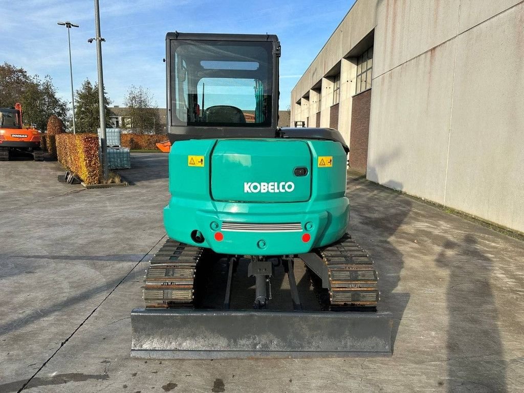 Kettenbagger typu Kobelco SK55SRX-6, Gebrauchtmaschine w Antwerpen (Zdjęcie 5)