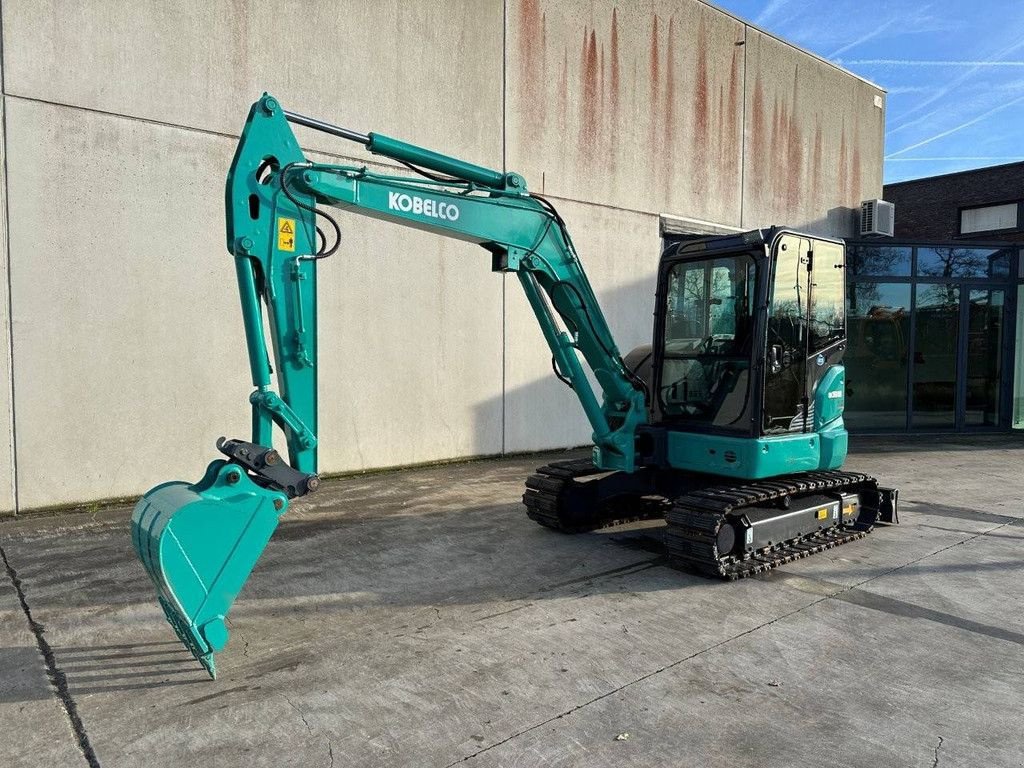 Kettenbagger typu Kobelco SK55SRX-6, Gebrauchtmaschine w Antwerpen (Zdjęcie 1)