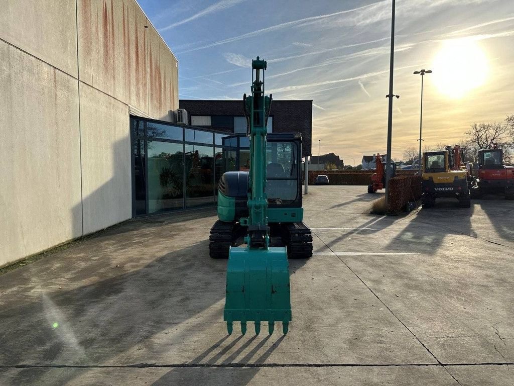 Kettenbagger typu Kobelco SK55SRX-6, Gebrauchtmaschine w Antwerpen (Zdjęcie 2)