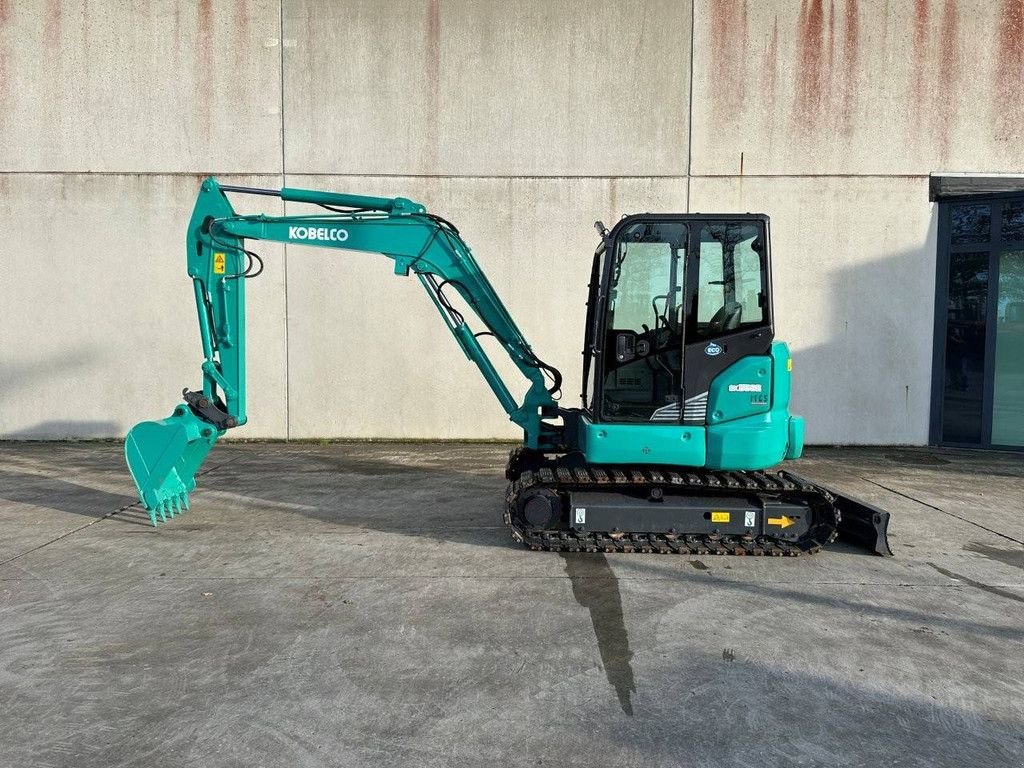 Kettenbagger del tipo Kobelco SK55SRX-6, Gebrauchtmaschine en Antwerpen (Imagen 8)