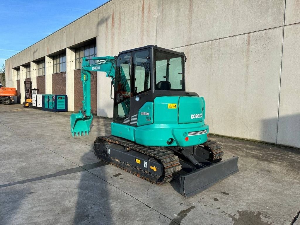 Kettenbagger del tipo Kobelco SK55SRX-6, Gebrauchtmaschine en Antwerpen (Imagen 7)