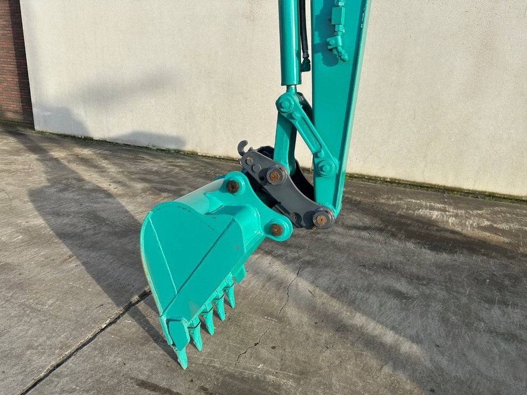 Kettenbagger del tipo Kobelco SK55SRX-6, Gebrauchtmaschine en Antwerpen (Imagen 9)