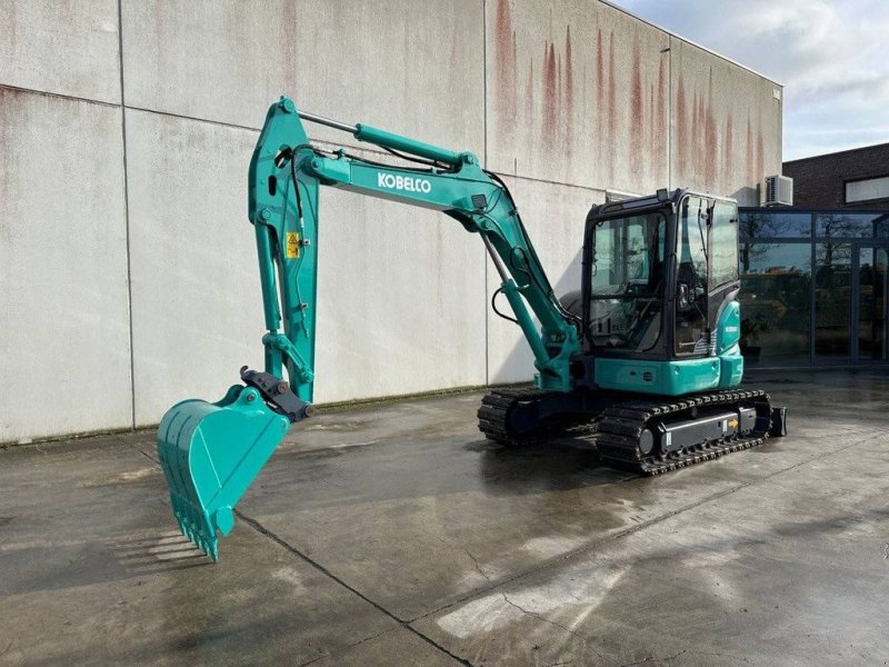 Kettenbagger типа Kobelco SK55SRX-6, Gebrauchtmaschine в Antwerpen (Фотография 1)