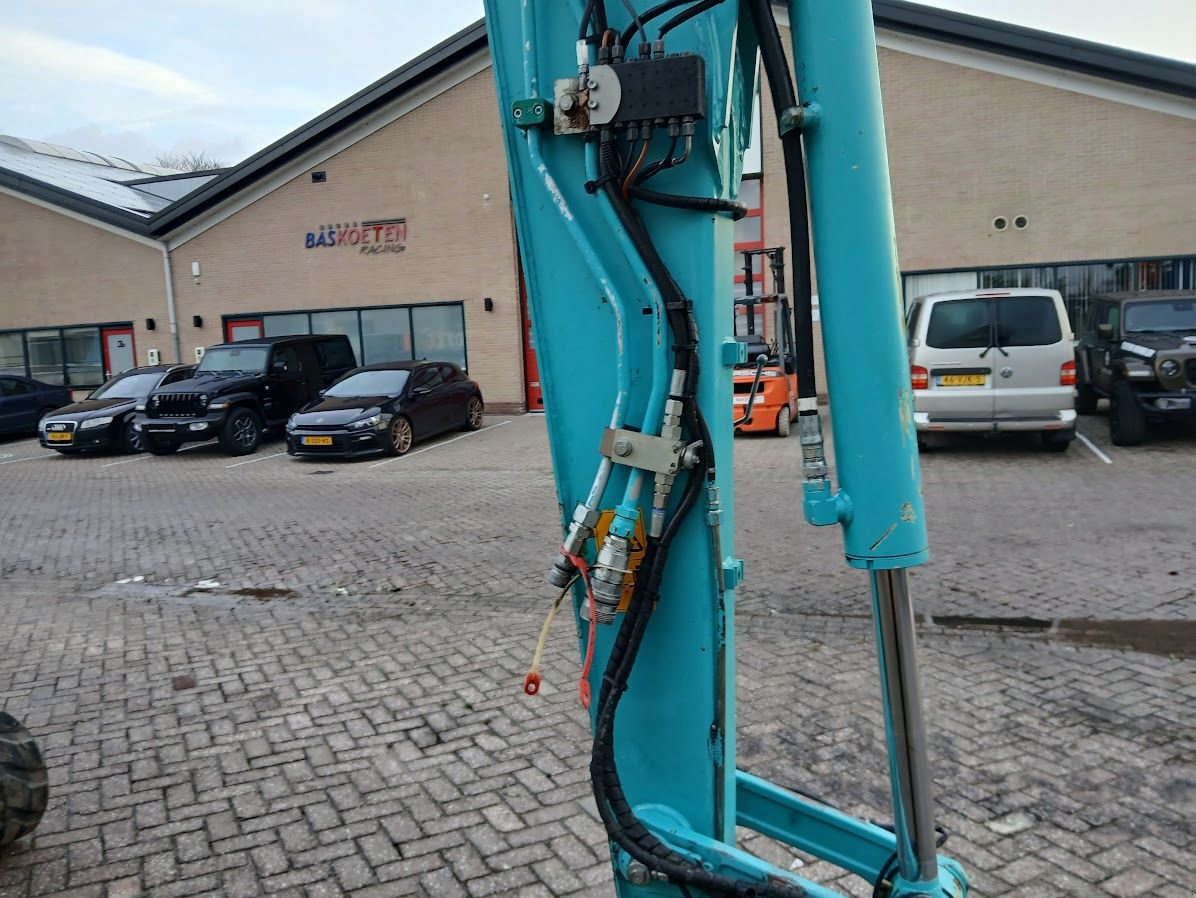 Kettenbagger typu Kobelco SK55SRX-6, Gebrauchtmaschine w Westwoud (Zdjęcie 7)