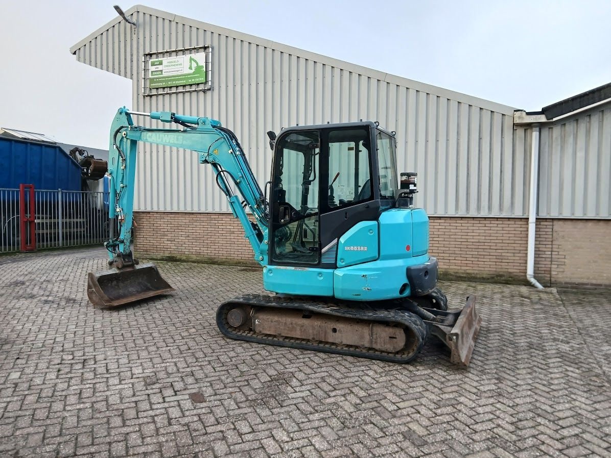 Kettenbagger typu Kobelco SK55SRX-6, Gebrauchtmaschine w Westwoud (Zdjęcie 2)