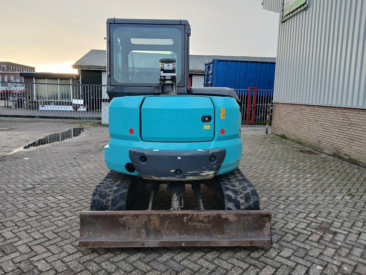 Kettenbagger typu Kobelco SK55SRX-6, Gebrauchtmaschine w Westwoud (Zdjęcie 3)