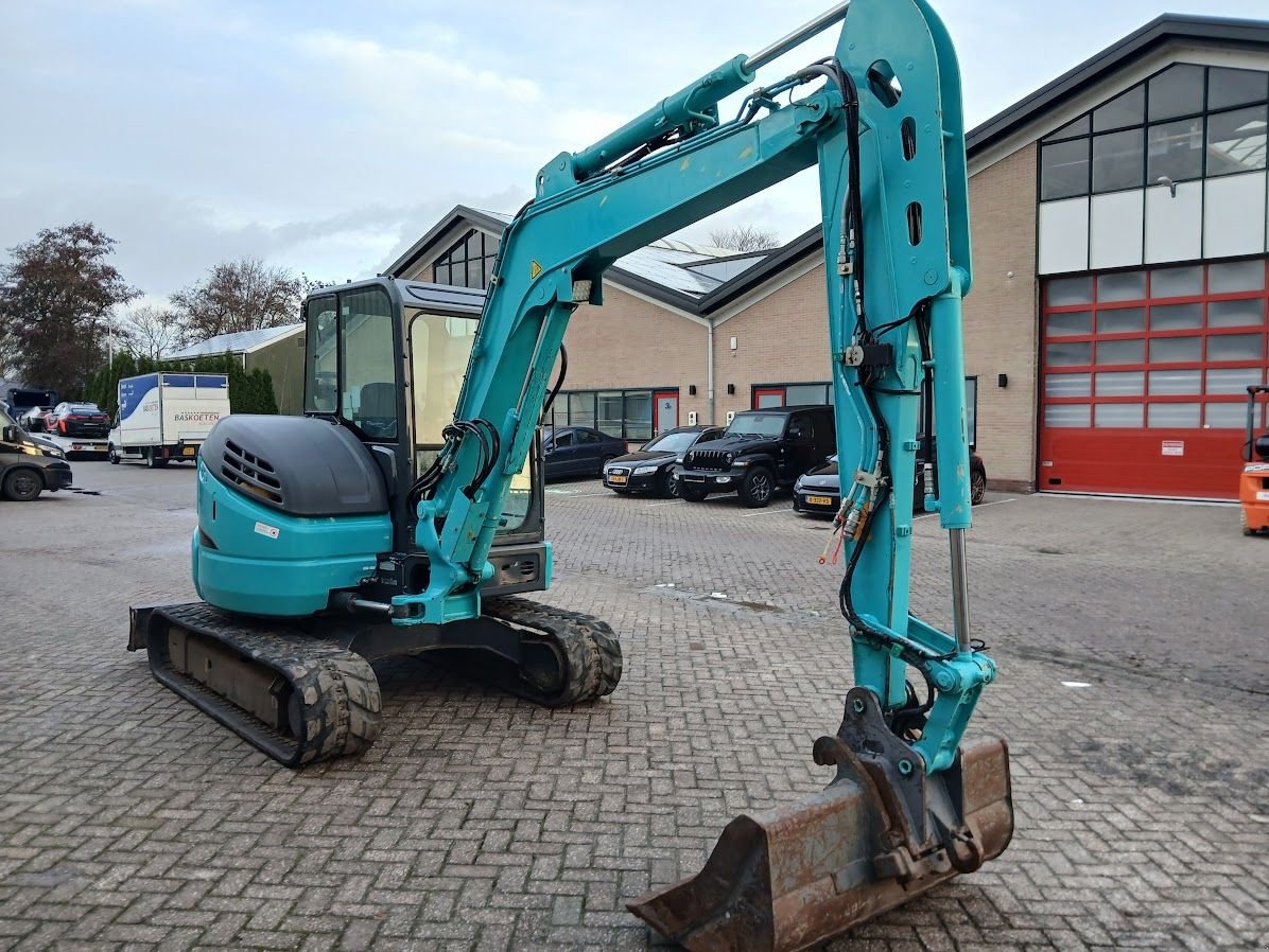 Kettenbagger typu Kobelco SK55SRX-6, Gebrauchtmaschine w Westwoud (Zdjęcie 4)