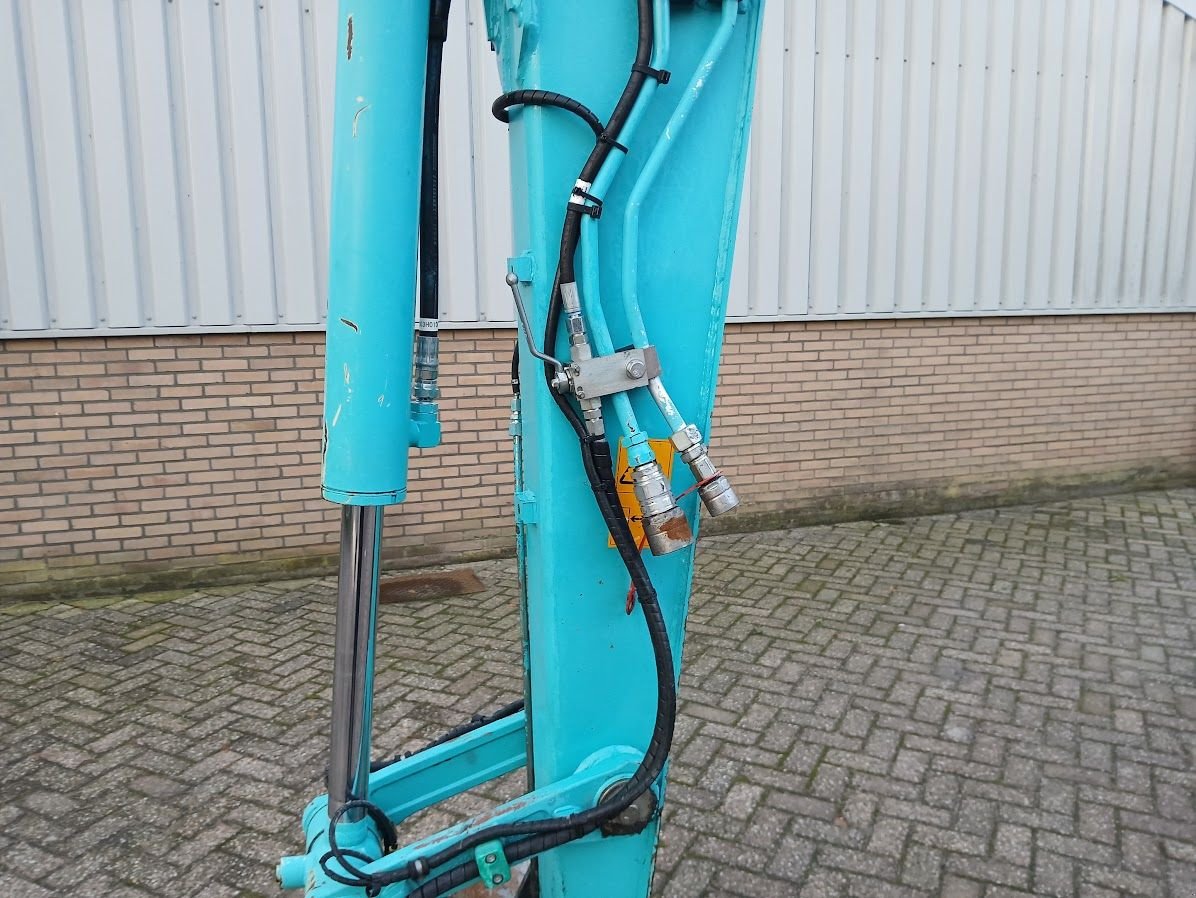 Kettenbagger typu Kobelco SK55SRX-6, Gebrauchtmaschine w Westwoud (Zdjęcie 8)