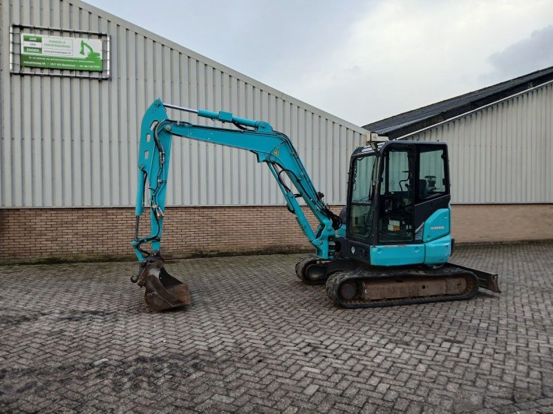 Kettenbagger typu Kobelco SK55SRX-6, Gebrauchtmaschine w Westwoud (Zdjęcie 1)