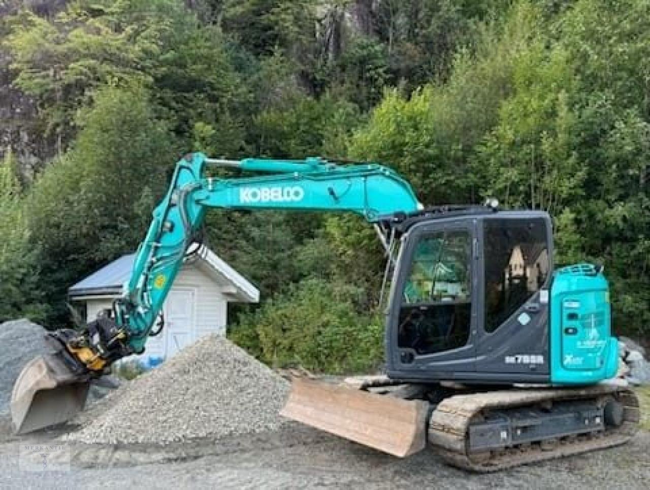 Kettenbagger Türe ait Kobelco SK75SR-7 M, Gebrauchtmaschine içinde Pragsdorf (resim 1)