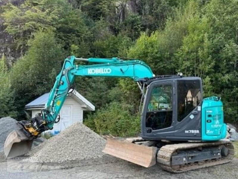 Kettenbagger του τύπου Kobelco SK75SR-7 M, Gebrauchtmaschine σε Pragsdorf (Φωτογραφία 1)