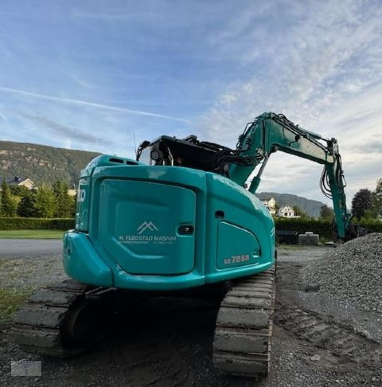 Kettenbagger Türe ait Kobelco SK75SR-7 M, Gebrauchtmaschine içinde Pragsdorf (resim 4)