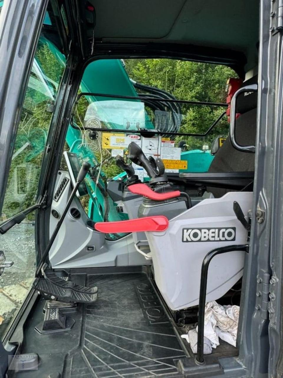 Kettenbagger Türe ait Kobelco SK75SR-7 M, Gebrauchtmaschine içinde Pragsdorf (resim 14)