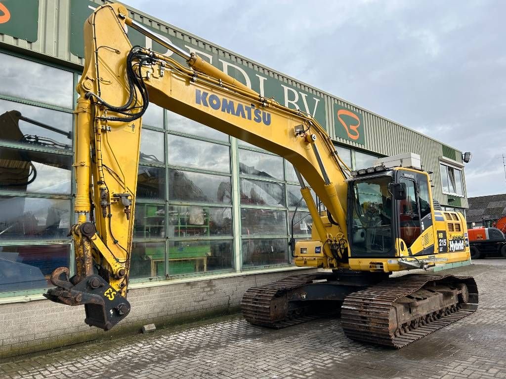 Kettenbagger typu Komatsu HB 215LC-2, Gebrauchtmaschine v Roosendaal (Obrázok 3)