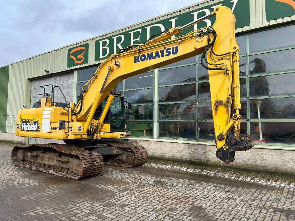 Kettenbagger tip Komatsu HB 215LC-2, Gebrauchtmaschine in Roosendaal (Poză 5)