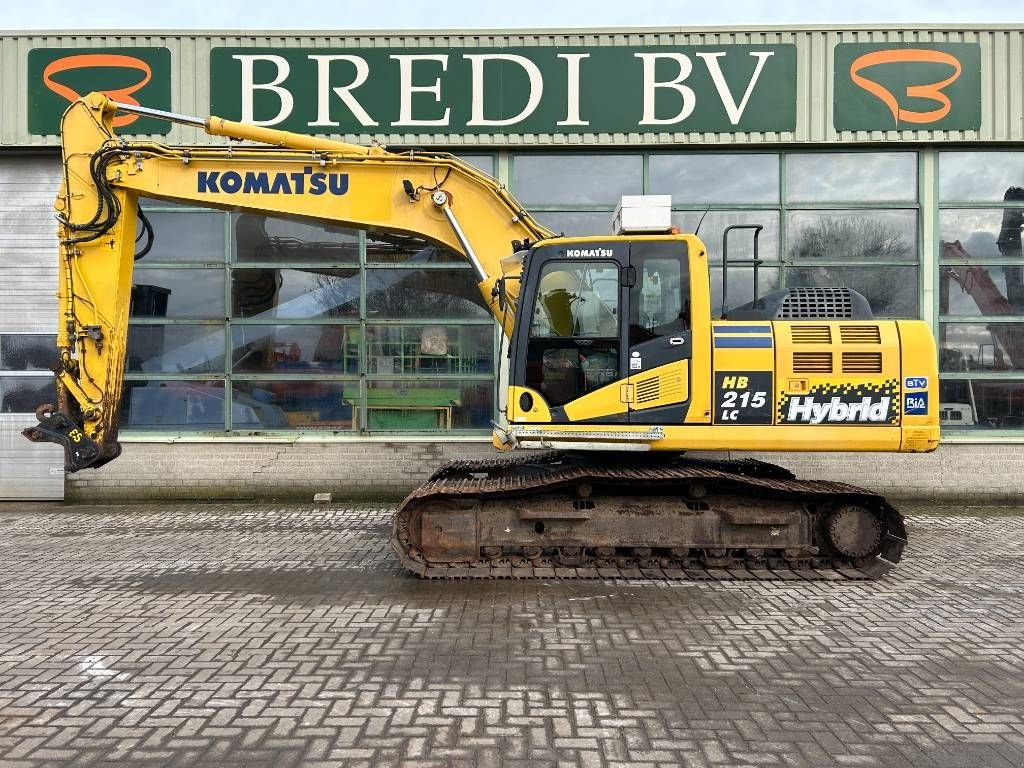 Kettenbagger typu Komatsu HB 215LC-2, Gebrauchtmaschine v Roosendaal (Obrázok 1)