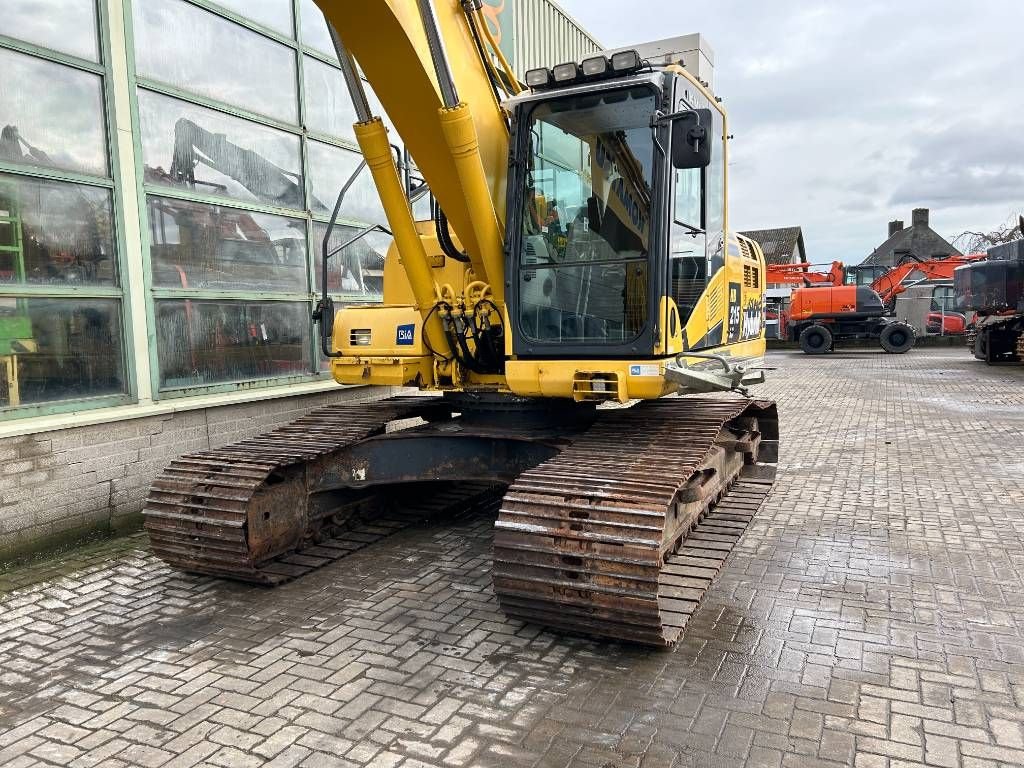 Kettenbagger van het type Komatsu HB 215LC-2, Gebrauchtmaschine in Roosendaal (Foto 4)