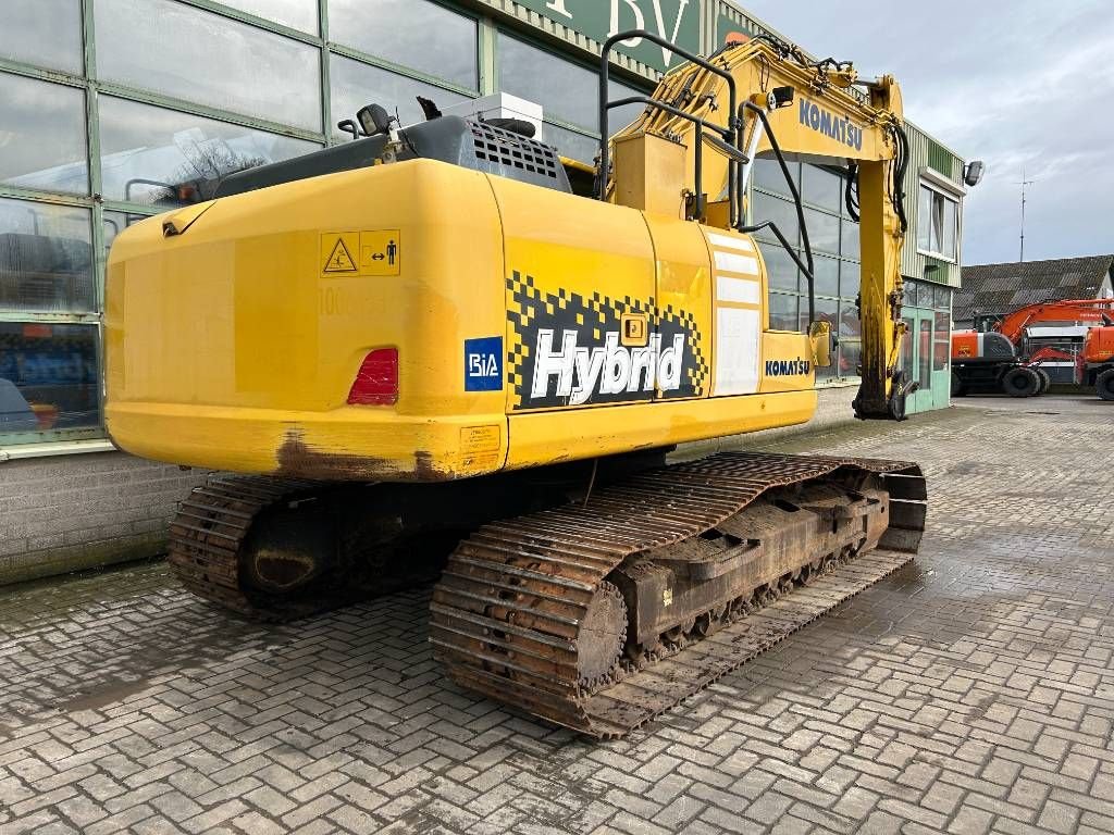 Kettenbagger van het type Komatsu HB 215LC-2, Gebrauchtmaschine in Roosendaal (Foto 8)