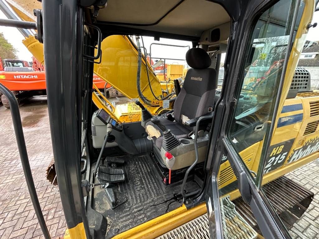 Kettenbagger typu Komatsu HB 215LC-2, Gebrauchtmaschine v Roosendaal (Obrázok 9)