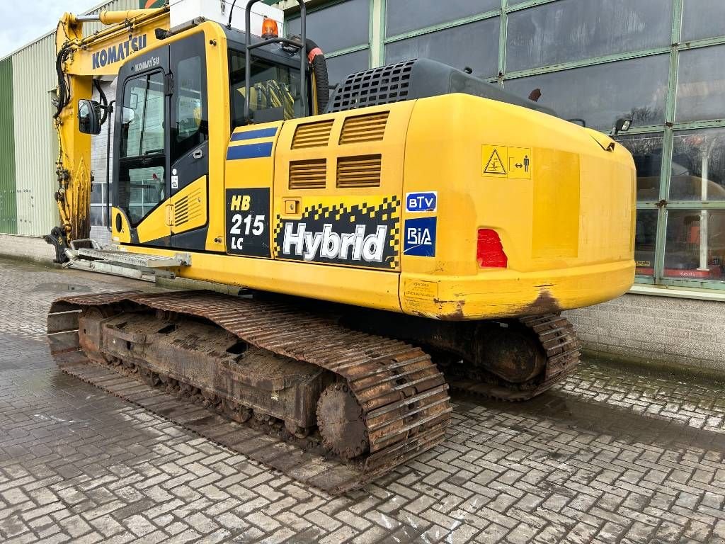 Kettenbagger tip Komatsu HB 215LC-2, Gebrauchtmaschine in Roosendaal (Poză 7)