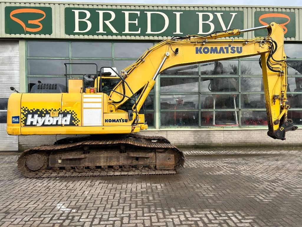 Kettenbagger tip Komatsu HB215 LC-2, Gebrauchtmaschine in Roosendaal (Poză 2)