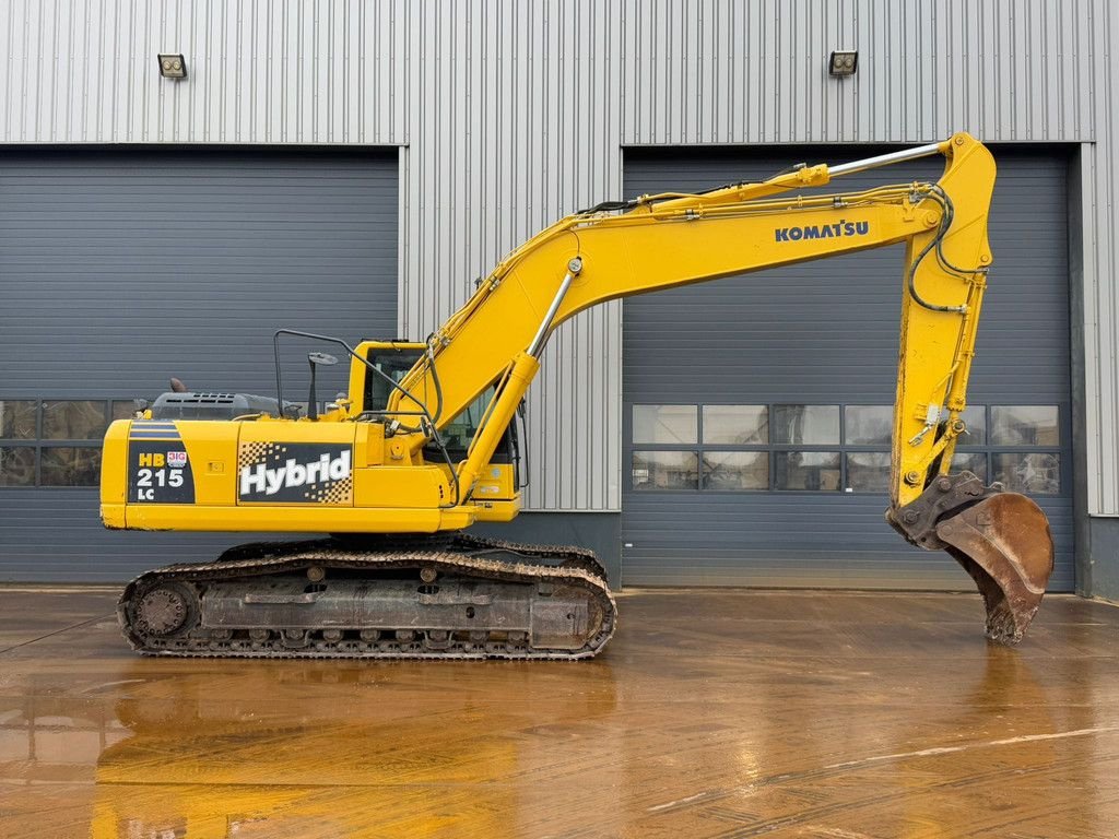 Kettenbagger a típus Komatsu HB215LC-1 HYBRID, Gebrauchtmaschine ekkor: Velddriel (Kép 7)