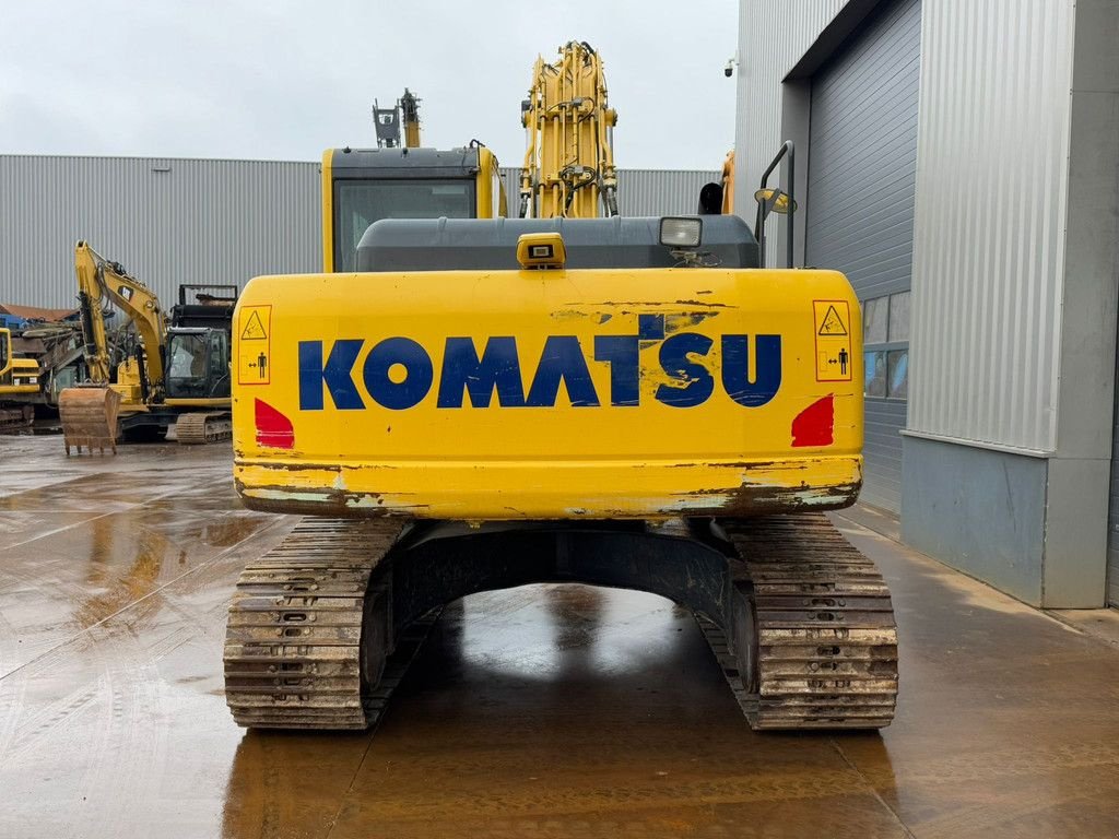 Kettenbagger del tipo Komatsu HB215LC-1 HYBRID, Gebrauchtmaschine In Velddriel (Immagine 4)