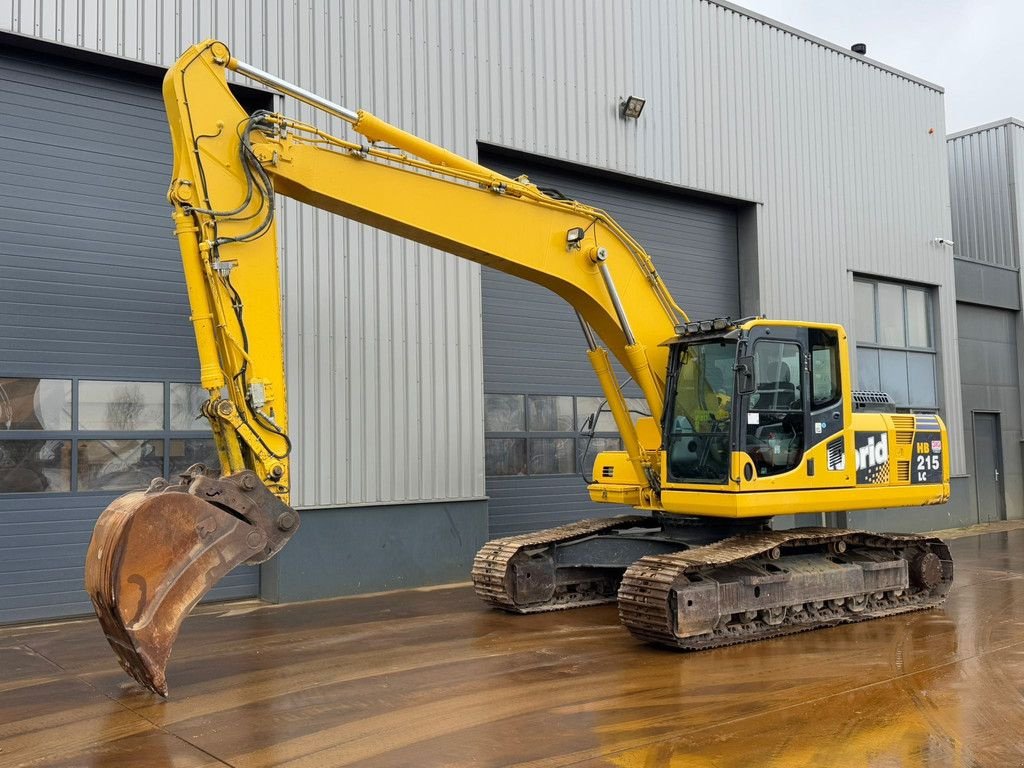 Kettenbagger typu Komatsu HB215LC-1 HYBRID, Gebrauchtmaschine w Velddriel (Zdjęcie 2)