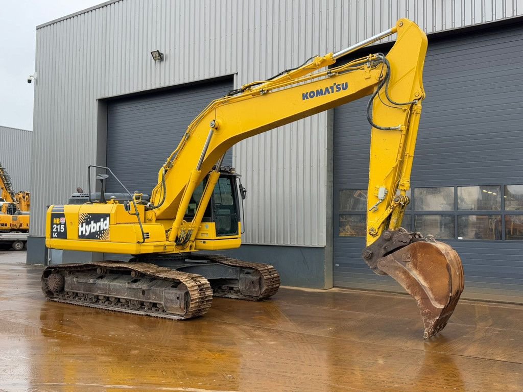 Kettenbagger del tipo Komatsu HB215LC-1 HYBRID, Gebrauchtmaschine In Velddriel (Immagine 8)