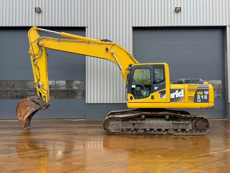 Kettenbagger van het type Komatsu HB215LC-1 HYBRID, Gebrauchtmaschine in Velddriel (Foto 1)