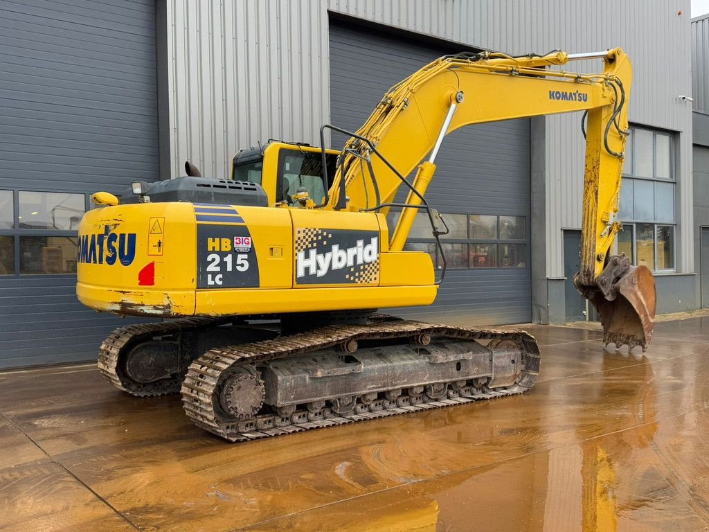 Kettenbagger of the type Komatsu HB215LC-1 HYBRID, Gebrauchtmaschine in Velddriel (Picture 5)