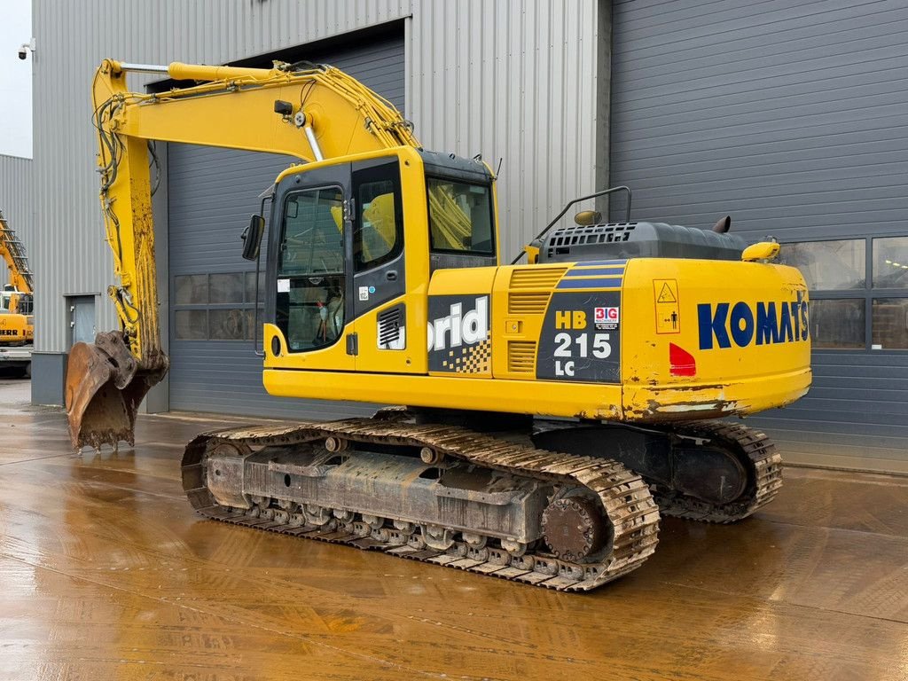 Kettenbagger tip Komatsu HB215LC-1 HYBRID, Gebrauchtmaschine in Velddriel (Poză 3)