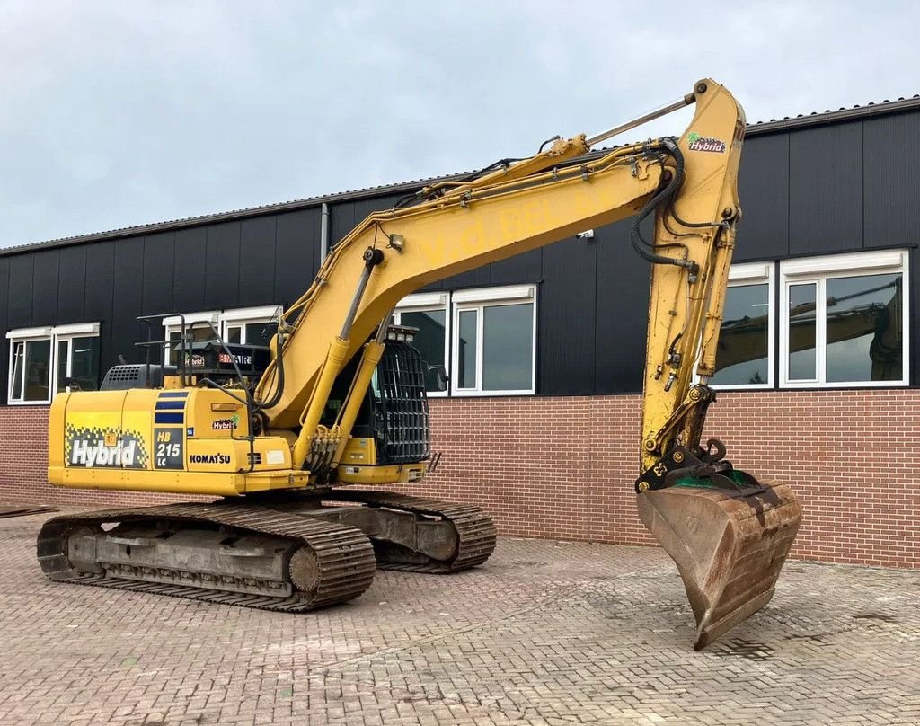 Kettenbagger Türe ait Komatsu HB215LC-2, Gebrauchtmaschine içinde Barneveld (resim 2)