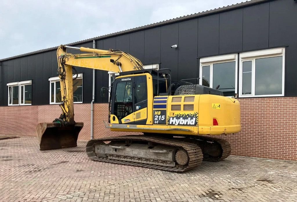 Kettenbagger Türe ait Komatsu HB215LC-2, Gebrauchtmaschine içinde Barneveld (resim 4)