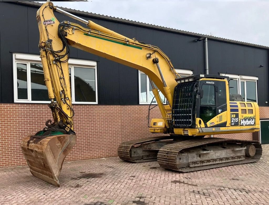 Kettenbagger Türe ait Komatsu HB215LC-2, Gebrauchtmaschine içinde Barneveld (resim 1)