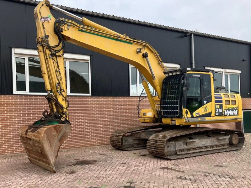 Kettenbagger a típus Komatsu HB215LC-2, Gebrauchtmaschine ekkor: Barneveld (Kép 1)