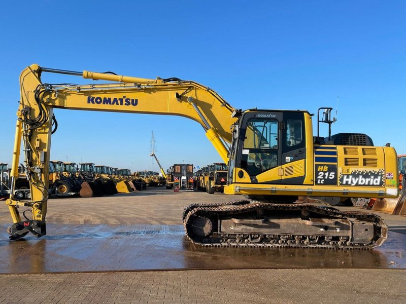 Kettenbagger tipa Komatsu HB215LC-2, Gebrauchtmaschine u Velddriel (Slika 1)