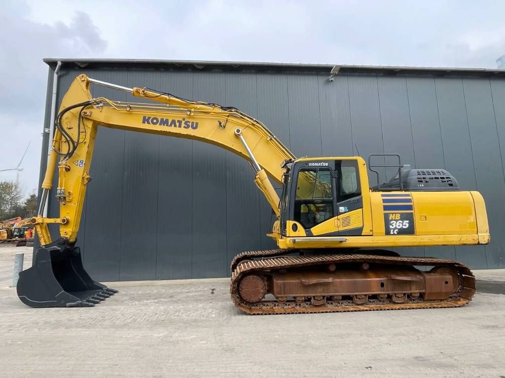 Kettenbagger Türe ait Komatsu HB365LC-3 (NO PC360), Gebrauchtmaschine içinde Venlo (resim 5)