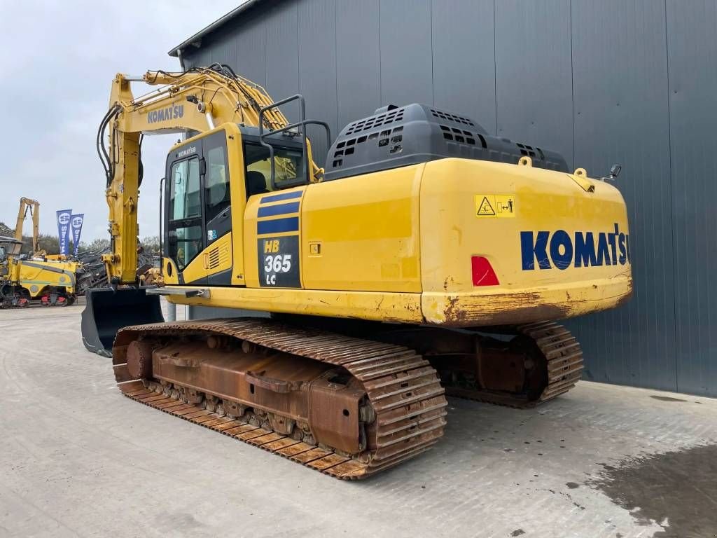 Kettenbagger Türe ait Komatsu HB365LC-3 (NO PC360), Gebrauchtmaschine içinde Venlo (resim 2)