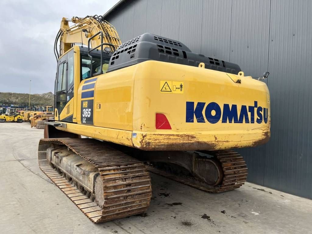 Kettenbagger van het type Komatsu HB365LC-3, Gebrauchtmaschine in Venlo (Foto 2)