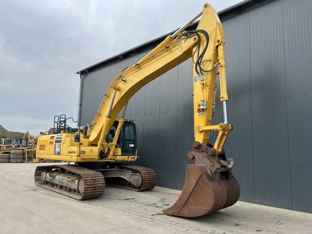 Kettenbagger Türe ait Komatsu HB365LC-3, Gebrauchtmaschine içinde Venlo (resim 3)