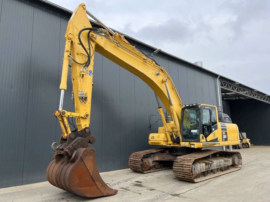 Kettenbagger van het type Komatsu HB365LC-3, Gebrauchtmaschine in Venlo (Foto 1)