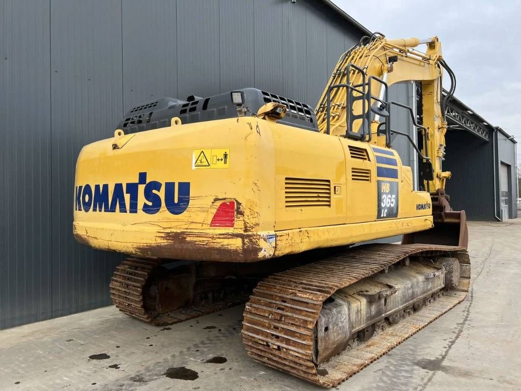 Kettenbagger van het type Komatsu HB365LC-3, Gebrauchtmaschine in Venlo (Foto 4)