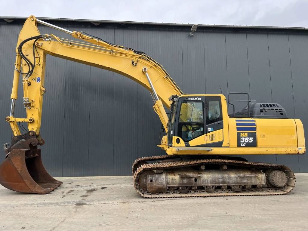 Kettenbagger Türe ait Komatsu HB365LC-3, Gebrauchtmaschine içinde Venlo (resim 5)