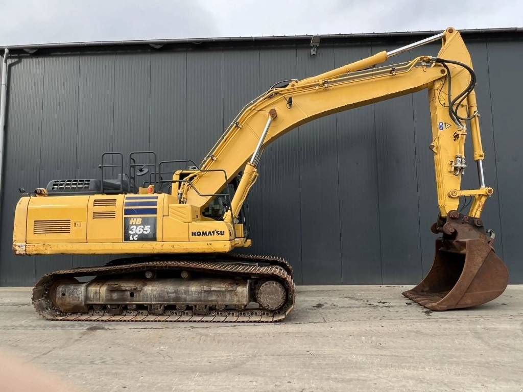 Kettenbagger van het type Komatsu HB365LC-3, Gebrauchtmaschine in Venlo (Foto 7)