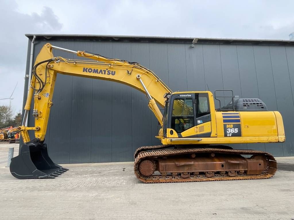 Kettenbagger du type Komatsu HB365LC-3, Gebrauchtmaschine en Venlo (Photo 7)