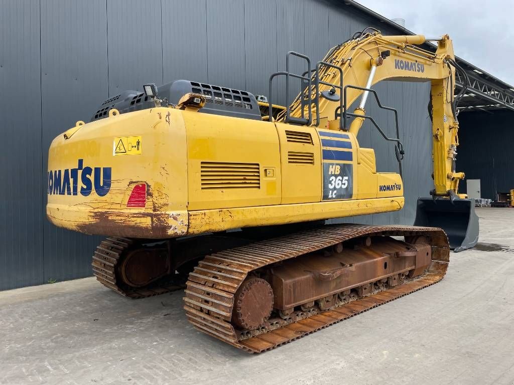 Kettenbagger van het type Komatsu HB365LC-3, Gebrauchtmaschine in Venlo (Foto 3)