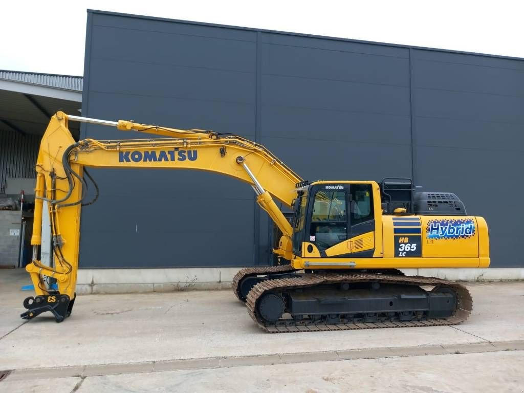 Kettenbagger des Typs Komatsu HB365LC-3, Gebrauchtmaschine in Overijse (Bild 4)