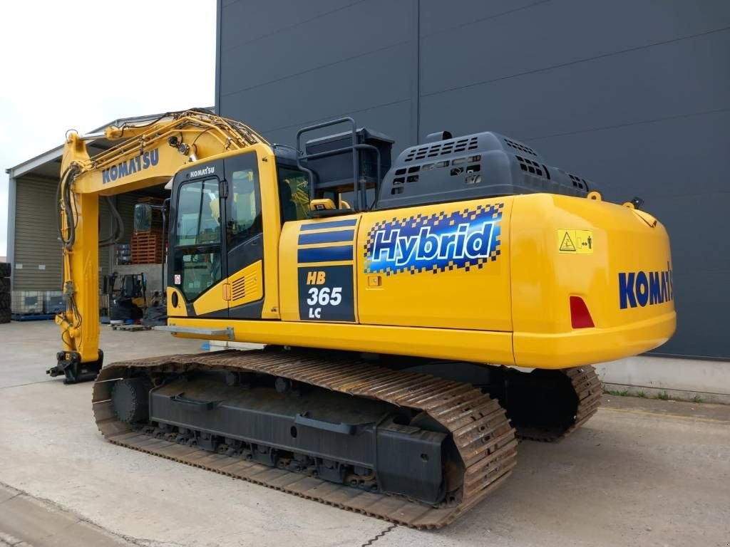 Kettenbagger des Typs Komatsu HB365LC-3, Gebrauchtmaschine in Overijse (Bild 8)